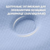 Детская ортопедическая подушка BabyComfort PAPAELLA  27×22×3 см с эффектом памяти мишка голубая (8-35862*003)