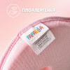 Детская ортопедическая подушка BabyComfort PAPAELLA  27×22×3 см с эффектом памяти мишка розовая (8-35862*001)