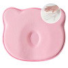 Детская ортопедическая подушка BabyComfort PAPAELLA  27×22×3 см с эффектом памяти мишка розовая (8-35862*001)
