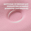 Детская ортопедическая подушка BabyComfort PAPAELLA  27×22×3 см с эффектом памяти мишка розовая (8-35862*001)