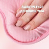 Детская ортопедическая подушка BabyComfort PAPAELLA  27×22×3 см с эффектом памяти мишка розовая (8-35862*001)