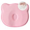 Детская ортопедическая подушка BabyComfort PAPAELLA  27×22×3 см с эффектом памяти мишка розовая (8-35862*001)