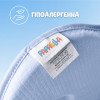 Детская ортопедическая подушка BabyComfort PAPAELLA  27×22×3 см с эффектом памяти мишка голубая (8-35862*003)