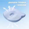 Детская ортопедическая подушка BabyComfort PAPAELLA  27×22×3 см с эффектом памяти мишка голубая (8-35862*003)