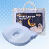 Детская ортопедическая подушка BabyComfort PAPAELLA  27×22×3 см с эффектом памяти мишка голубая (8-35862*003)