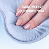 Детская ортопедическая подушка BabyComfort PAPAELLA  27×22×3 см с эффектом памяти мишка голубая (8-35862*003)