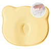 Детская ортопедическая подушка BabyComfort PAPAELLA  27×22×3 см с эффектом памяти мишка желтая (8-35862*002)