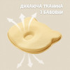 Детская ортопедическая подушка BabyComfort PAPAELLA  27×22×3 см с эффектом памяти мишка желтая (8-35862*002)
