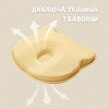 Детская ортопедическая подушка BabyComfort PAPAELLA  27×22×3 см с эффектом памяти мишка желтая (8-35862*002)