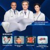 Подушка ортопедическая ErgoSleep 61х34х12 см IDEIA анатомическая с эффектом памяти и наволочкой на молнии (8-35857)