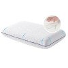 Ортопедическая подушка SleepWell IDEIA 60×40×13 анатомическая с эффектом памяти для комфортного сна (8-35860)