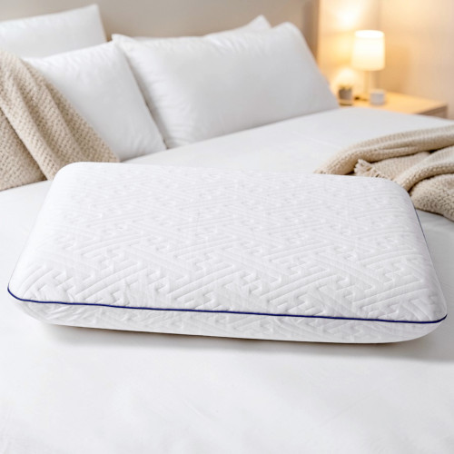 Ортопедическая подушка SleepWell IDEIA 60×40×13 анатомическая с эффектом памяти для комфортного сна (8-35860)