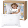 Детская подушка PAPAELLA SOFT 40×60 см гипоаллергенная, искусственный пух, для детей от 3 лет (8-36365)