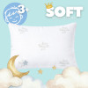 Детская подушка PAPAELLA SOFT 40×60 см гипоаллергенная, искусственный пух, для детей от 3 лет (8-36365)