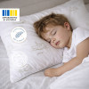 Детская подушка PAPAELLA SOFT 40×60 см гипоаллергенная, искусственный пух, для детей от 3 лет (8-36365)