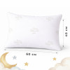 Детская подушка PAPAELLA SOFT 40×60 см гипоаллергенная, искусственный пух, для детей от 3 лет (8-36365)