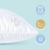 Детская подушка PAPAELLA SOFT 40×60 см гипоаллергенная, искусственный пух, для детей от 3 лет (8-36365)