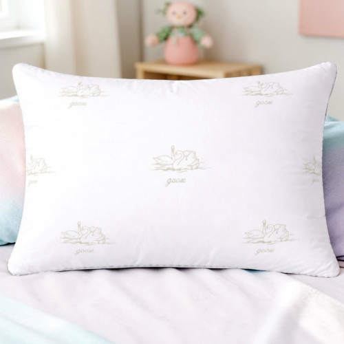 Детская подушка PAPAELLA SOFT 40×60 см гипоаллергенная, искусственный пух, для детей от 3 лет (8-36365)