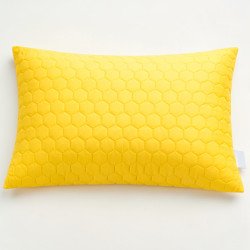 Подушка SunnyMood 50х70 см IDEIA с молнией гипоаллергенная желтая (8-36279*001)