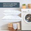 Набор подушек 2 шт SUPER SOFT CLASSIC IDEIA искусственный лебединый пух 50х70 см (8-35552)