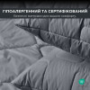 Набор подушек ManMaker IDEIA 50х70 см 2 шт с молнией искусственный пух, гипоаллергенный, серый (8-36309*001)