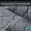 Набор подушек ManMaker IDEIA 50х70 см 2 шт с молнией искусственный пух, гипоаллергенный, серый (8-36309*001)