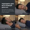 Набор подушек ManMaker IDEIA 50х70 см 2 шт с молнией искусственный пух, гипоаллергенный, серый (8-36309*001)