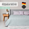 Двухстороннее покрывало Warmis IDEIA 220х240 см гипоаллергенное, мята/св. серый (8-35841*001)