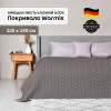 Двухстороннее покрывало Warmis IDEIA 220х240 см гипоаллергенное, серый/беж (8-35841*003)