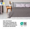 Двухстороннее покрывало Warmis IDEIA 220х240 см гипоаллергенное, серый/беж (8-35841*003)