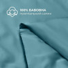 Комплект IDEIA Premium Satin 1,5: пододеяльник, простыня, 2 наволочки, мята