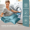 Комплект IDEIA Premium Satin 1,5: пододеяльник, простыня, 2 наволочки, мята