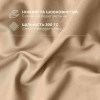 Набор IDEIA Premium Satin Евро: пододеяльник 200×220 + 2 наволочки 50×70, беж