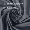 Набор IDEIA Premium Satin Евро: пододеяльник 200×220 + 2 наволочки 50×70, темно-серый