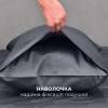 Набор IDEIA Premium Satin Евро: пододеяльник 200×220 + 2 наволочки 50×70, темно-серый