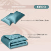 Набор IDEIA Premium Satin Евро: пододеяльник 200×220 + 2 наволочки 50×70, мята