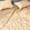 Комплект IDEIA Premium Satin 1,5: пододеяльник, простыня, 2 наволочки, беж