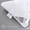 Подушка S-FORM ТМ IDEIA в чехле с молнией 40х130 см белая (08-13255)