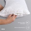 Подушка S-FORM ТМ IDEIA в чехле с молнией 40х130 см белая (08-13255)