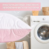Подушка двусторонняя Soft IDEIA с искусственным пухом, 50x70 см белый/пудра (8-35500*002)