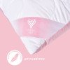 Подушка двусторонняя Soft IDEIA с искусственным пухом, 50x70 см белый/пудра (8-35500*002)
