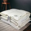 Одеяло пуховое со 100% серым пухом Royal Series Climate-comfort IGLEN 160х215 (16021510GRS)