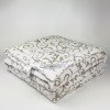 Одеяло из овечьей шерсти демисезонное двуспальное IGLEN 172х205 в бязи (17220551B)