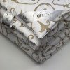Одеяло антиаллергенное демисезонное полуторное IGLEN BS 140х205 в бязе (140205BS1)