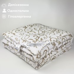 Одеяло антиаллергенное демисезонное полуторное IGLEN BS 140х205 в бязе (140205BS1)