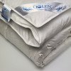 Одеяло пухо-перовое 90% пуха зимнее двуспальное IGLEN Roster 160х215 в тике (1602151)