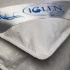 Одеяло пухо-перовое 90% пуха зимнее двуспальное IGLEN Roster 160х215 в тике (1602151)