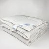 Демисезонное одеяло со 100% серым гусиным пухом двуспальное IGLEN Climate-comfort 160х215 (160215110G)