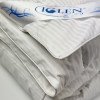 Одеяло пухо-перовое 70% пуха зимнее детское IGLEN 110х140 в тике (1101402c)