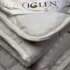 Одеяло из овечьей шерсти зимнее двуспальное IGLEN  200х220 в тике (2002206)